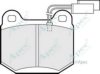 LANCIA 0060760093 Brake Pad Set, disc brake